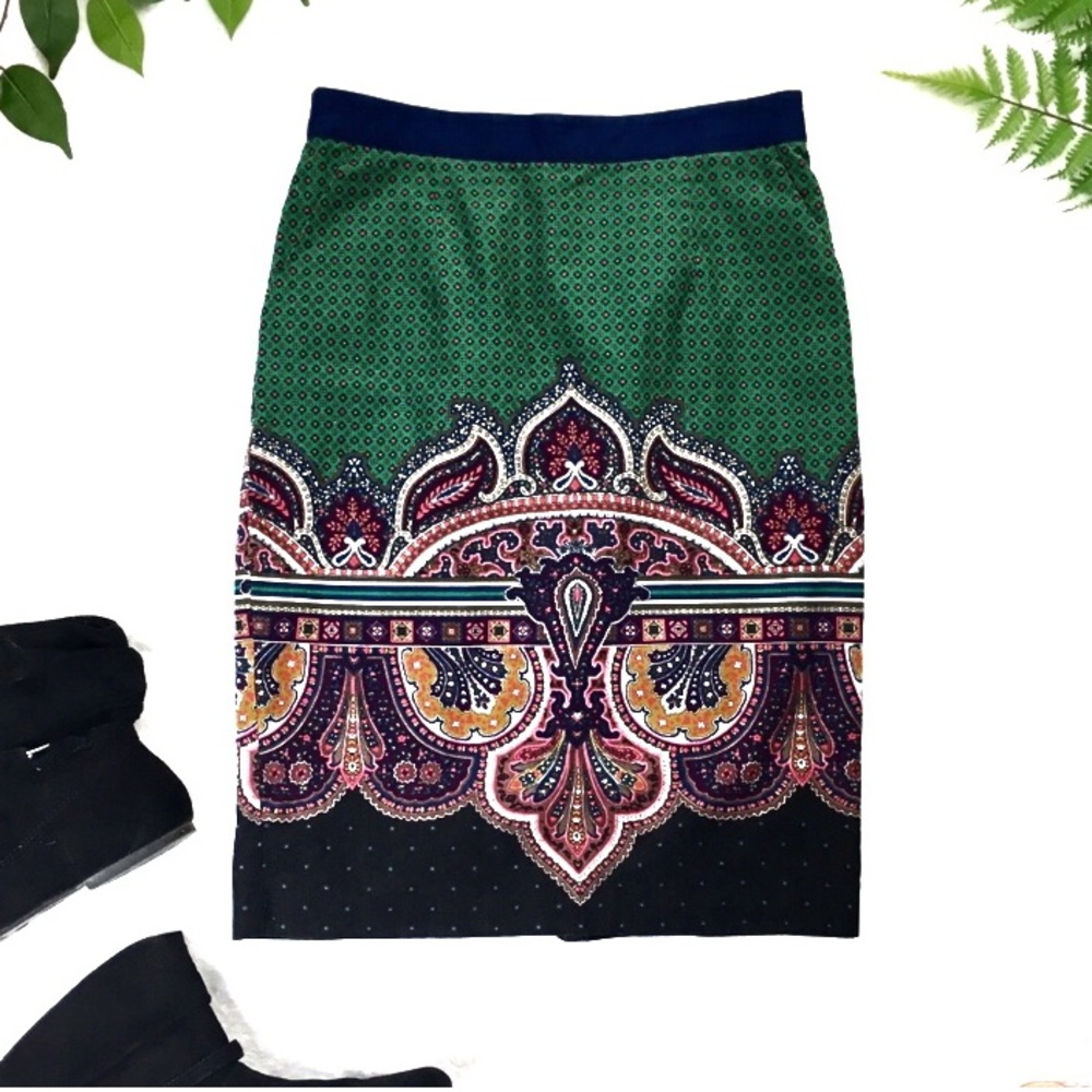 Anthropologie | Edme & Esyllte patterned skirt 2